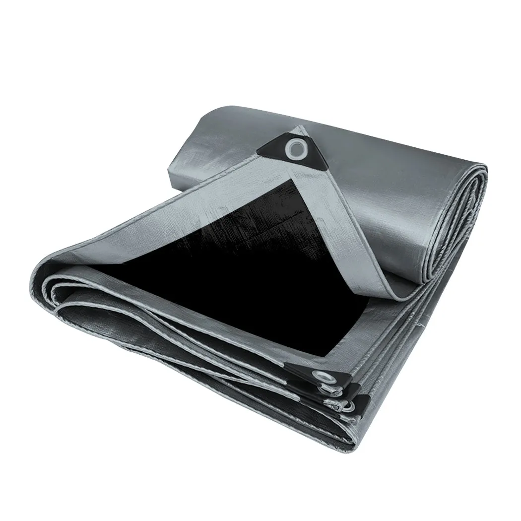 Manan Tarp Tarpaulin 200GSM Camping 2.13x6.1m