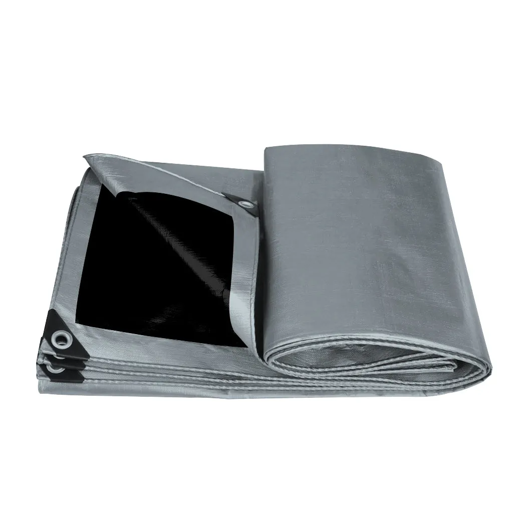 Manan Tarp Tarpaulin 200GSM Camping 2.13x6.1m