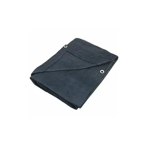 Manufacturer Varies Tarp,Black,16 ft L,12 ft W,Polyethylene 5WUA7 - 1 Each