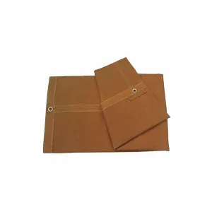 Manufacturer Varies Tarp,Brown,Cotton Canv,11.5ft L,9.5ft W 5WTR4 - 1 Each