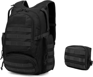 Mardingtop 25L Tactical Backpacks Molle Admin Tactical Utility Pouch