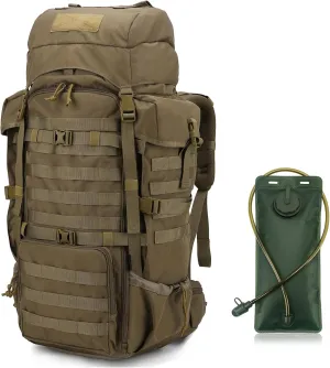 Mardingtop 70L Internal Frame Backpack   2.5L Hydration Bladder