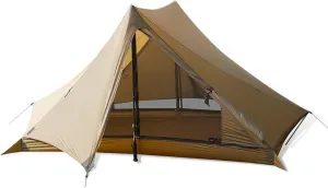 Matis Ultralight Tent 2 Person Waterproof for Camping Hiking Backpacking Trekking