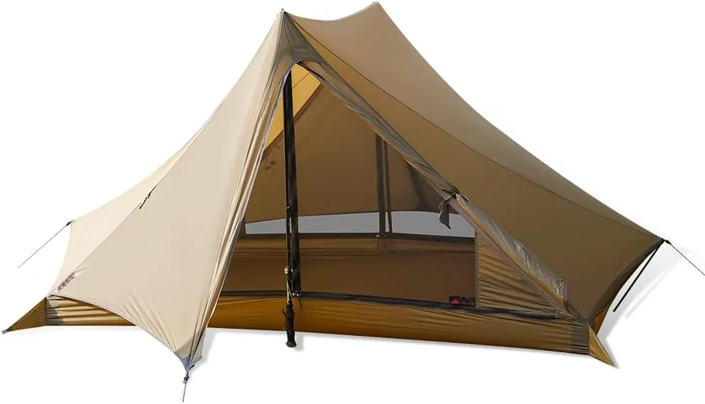 Matis Ultralight Tent 2 Person Waterproof for Camping Hiking Backpacking Trekking