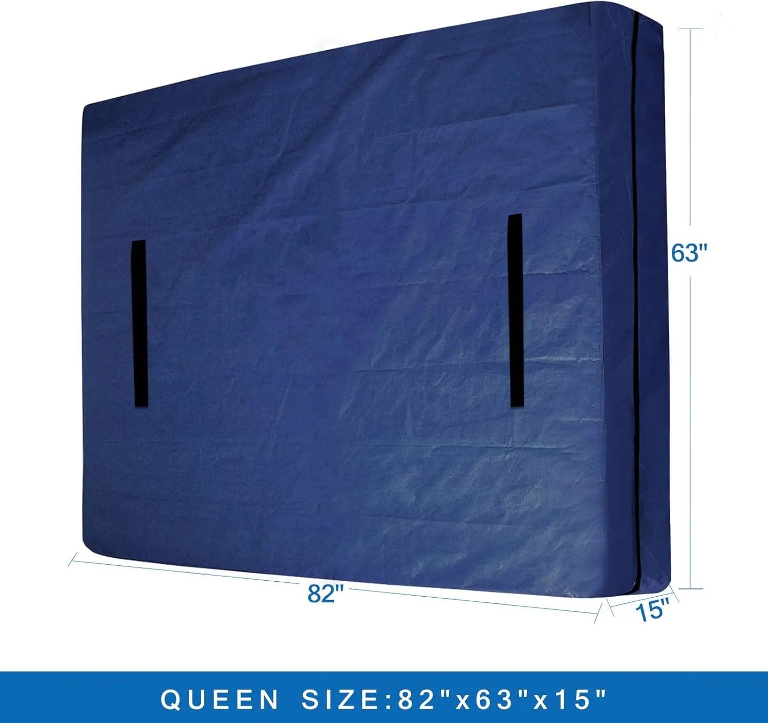 Mattress Bags for Moving and Storage Queen Size, Waterproof Mattress Cover for Moving with Heavy Duty Handles, Strong Zipper, Reusable Mattress Storage Bag, Moving Supplies & Moving Bags