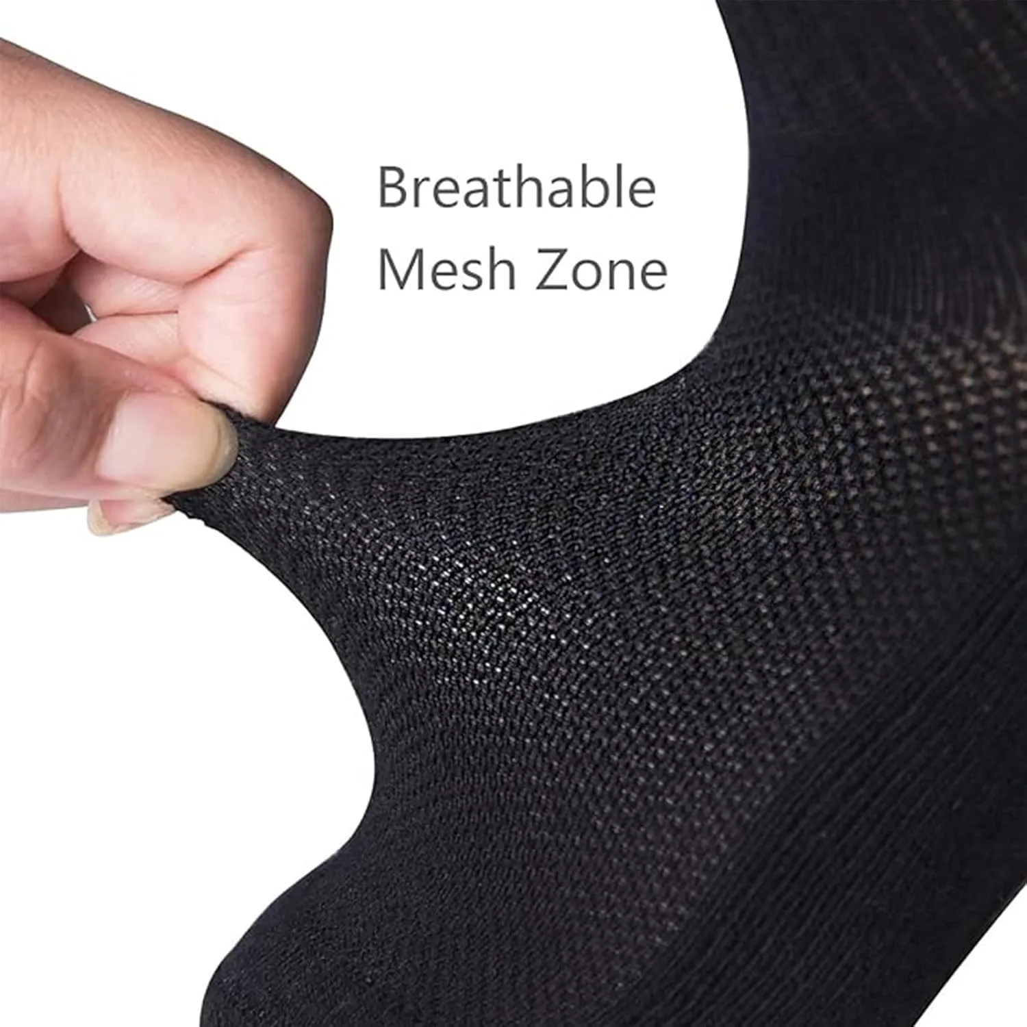 MD Ultra Soft Athletic Running Socks for Women and Men, Cushioned Moisture Wicking No Show Short Casual Sports Socks-6 Pairs