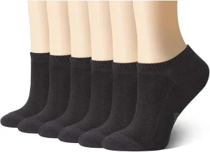 MD Ultra Soft Athletic Running Socks for Women and Men, Cushioned Moisture Wicking No Show Short Casual Sports Socks-6 Pairs