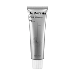 MD'S PICK De Barista Sun Shield Hand Cream SPF50 /PA     50g – UV Protect,Fragrance-Free, Vegan, and Lightweight Hand Moisturizer