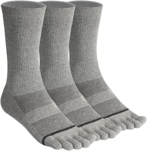 Meaiguo Toe Socks No Show Running Five Finger Socks for Men Women(3 Pairs/4 Pairs)