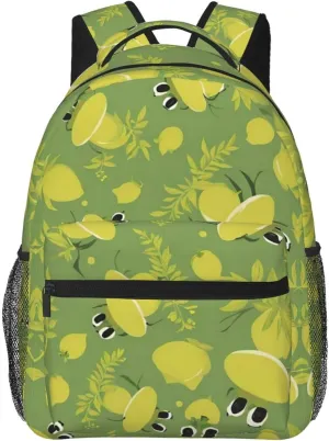 Men Women Lightweight Cute Frog Pattern Backpack Large Capacity Carry On Bag With Padded Straps for Sports Work Walking Cycling