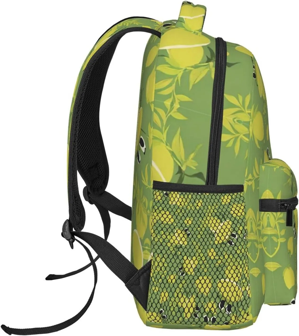Men Women Lightweight Cute Frog Pattern Backpack Large Capacity Carry On Bag With Padded Straps for Sports Work Walking Cycling