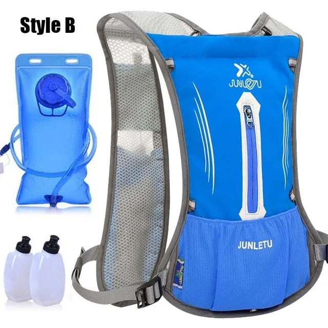 Men Women Sport Running Backpack Hydration Vest Pack Outdoor Racing Marathon Jogging Backpacks Cycling Camelback Trail Water Bag