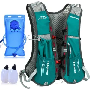 Men Women Sport Running Backpack Hydration Vest Pack Outdoor Racing Marathon Jogging Backpacks Cycling Camelback Trail Water Bag