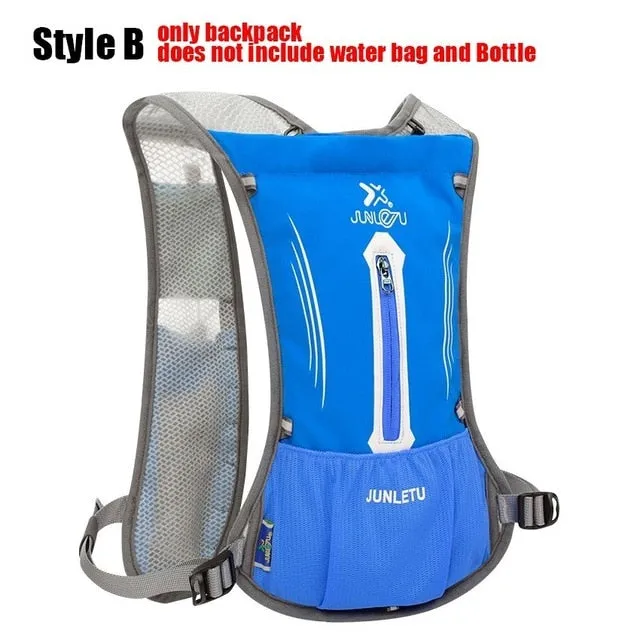 Men Women Sport Running Backpack Hydration Vest Pack Outdoor Racing Marathon Jogging Backpacks Cycling Camelback Trail Water Bag