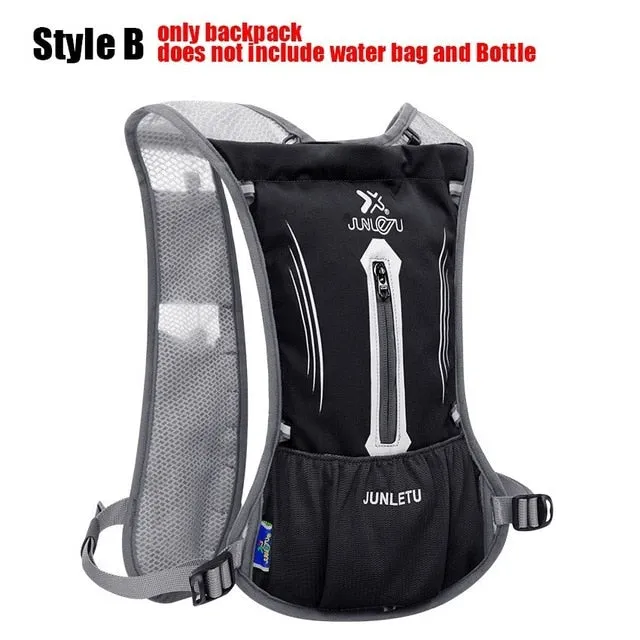 Men Women Sport Running Backpack Hydration Vest Pack Outdoor Racing Marathon Jogging Backpacks Cycling Camelback Trail Water Bag