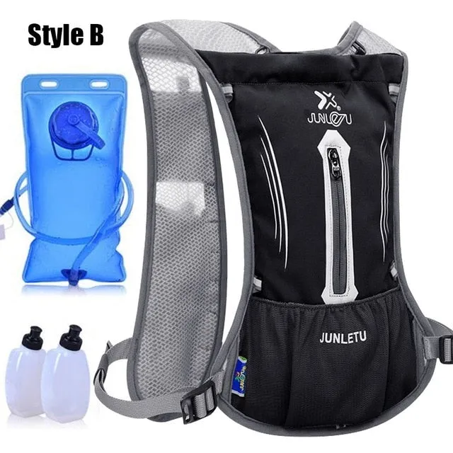 Men Women Sport Running Backpack Hydration Vest Pack Outdoor Racing Marathon Jogging Backpacks Cycling Camelback Trail Water Bag
