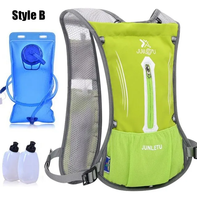 Men Women Sport Running Backpack Hydration Vest Pack Outdoor Racing Marathon Jogging Backpacks Cycling Camelback Trail Water Bag