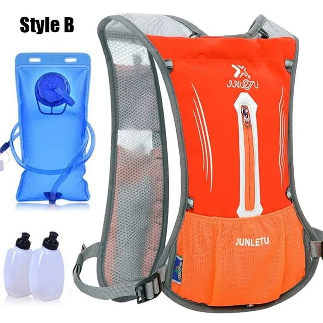 Men Women Sport Running Backpack Hydration Vest Pack Outdoor Racing Marathon Jogging Backpacks Cycling Camelback Trail Water Bag