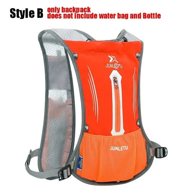 Men Women Sport Running Backpack Hydration Vest Pack Outdoor Racing Marathon Jogging Backpacks Cycling Camelback Trail Water Bag