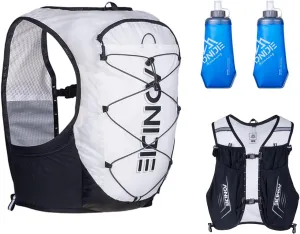Men Women's Hydration Pack/Running Vest - Large Capacity 18L with 500ML Water Bladder, Hydration Backpack - Running, Marathon, Hiking, Outdoors, Cycling