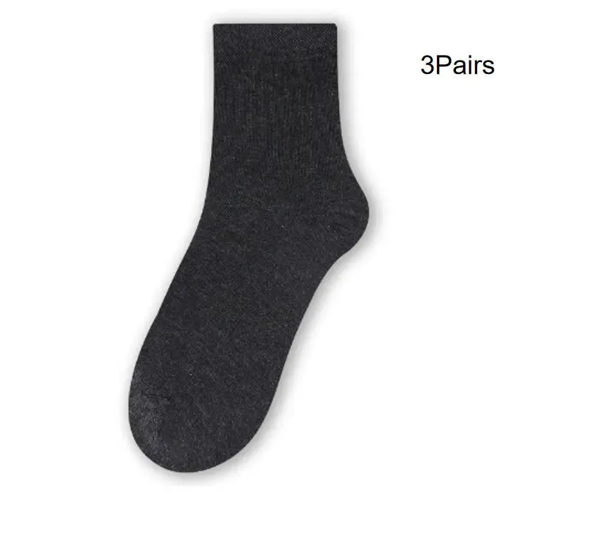 Men's Cotton Breathable Socks