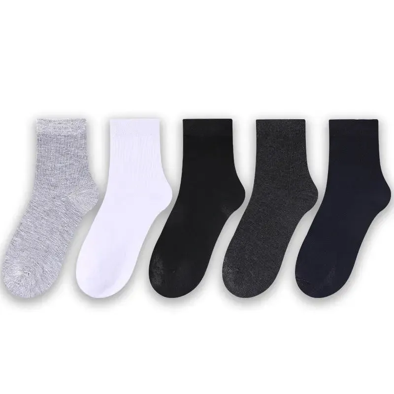 Men's Cotton Breathable Socks