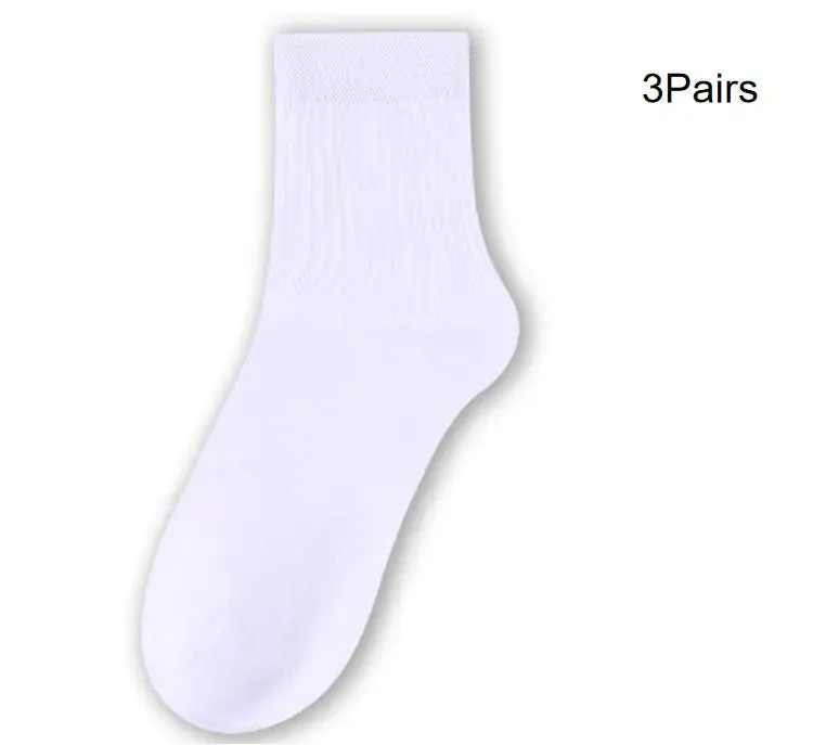 Men's Cotton Breathable Socks
