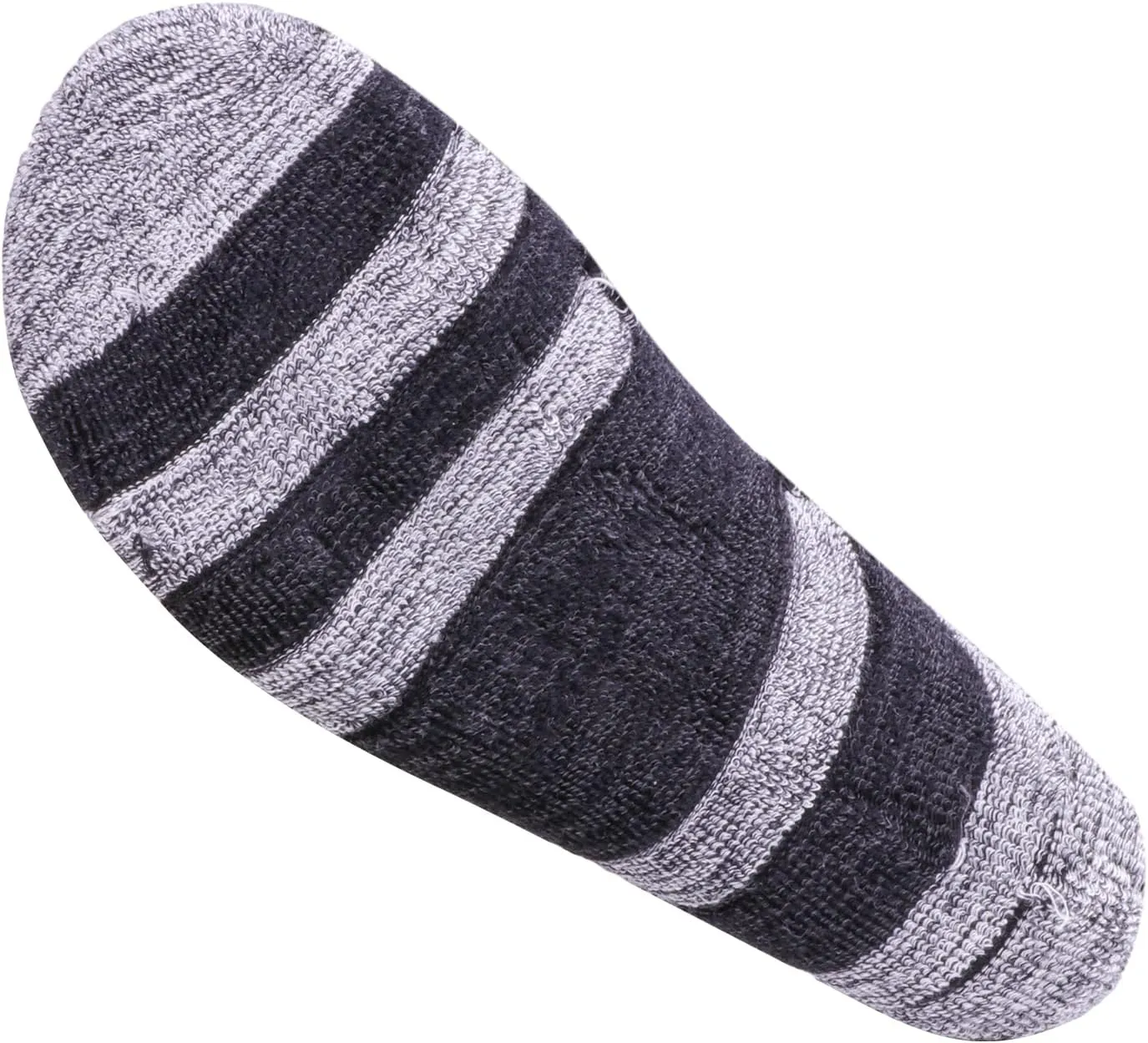 Men's Cushioned Outdoor Hiking Socks For Men, Sweat Wicking Cotton Casual Everyday Work Atheltic Crew Socks, 5 Pairs