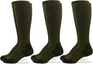Mens Insect Shield over the calf Socks 3 Pair Pack