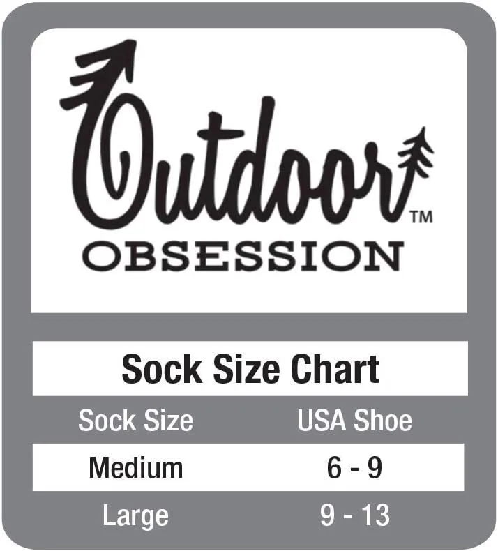 Mens Insect Shield over the calf Socks 3 Pair Pack