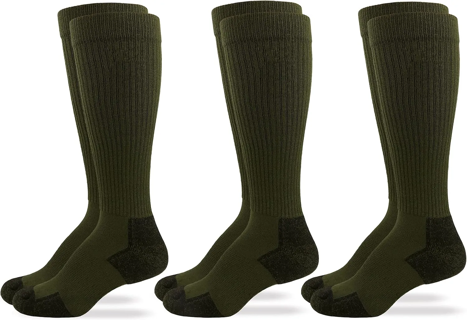 Mens Insect Shield over the calf Socks 3 Pair Pack