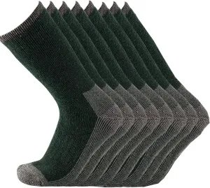 Men's Merino Wool Hiking Socks Breathable Athletic Crew Thicken