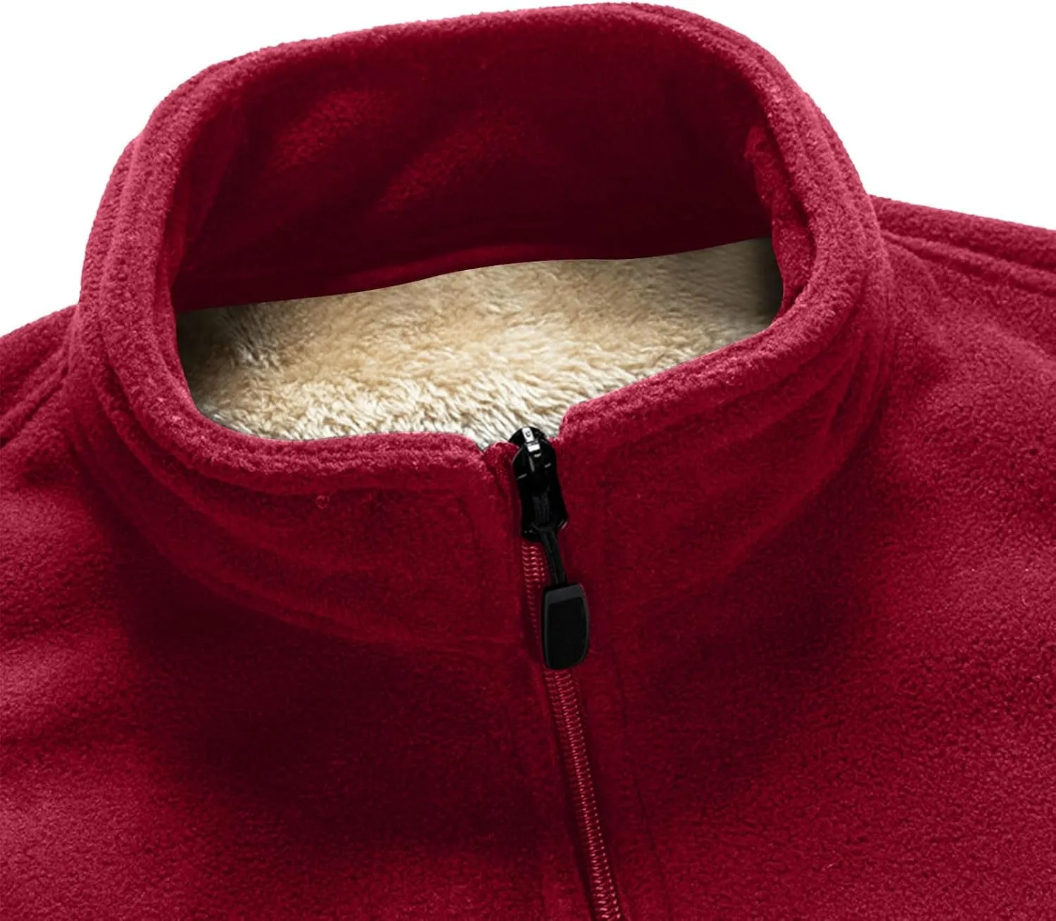 Men's Vest Stand Collar Padded Thicken Warm Winter Zip Up Jacket Sleeveless Casual Outdoor Sports Travel Vest