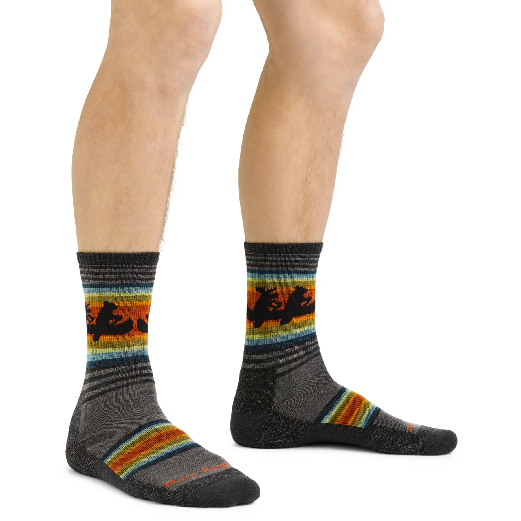 Men's Willoughby Micro Crew Lightweight Hiking Sock
