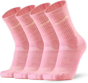 Merino Protect Merino Wool Socks for Women: Winter Hiking, Hunting, Cycling, Soft Cushion, Warm, Casual Thermal Socks