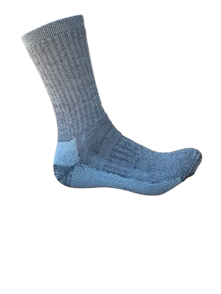 Merino Wool Hiking  Socks- Charcoal 3 Pairs