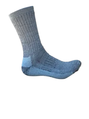 Merino Wool Hiking  Socks- Charcoal 3 Pairs
