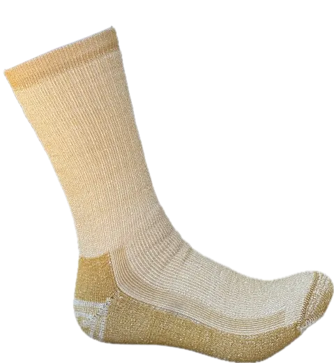 Merino Wool Hiking  Socks- Mustard 3 Pairs