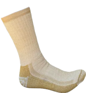 Merino Wool Hiking  Socks- Mustard 3 Pairs