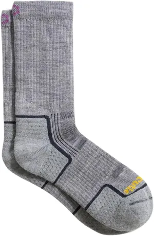 Merino Wool Socks for Women, Ladies Hiking Crew Socks for Camping, Warm Moisture Wicking Soft Cushion Boot Sock