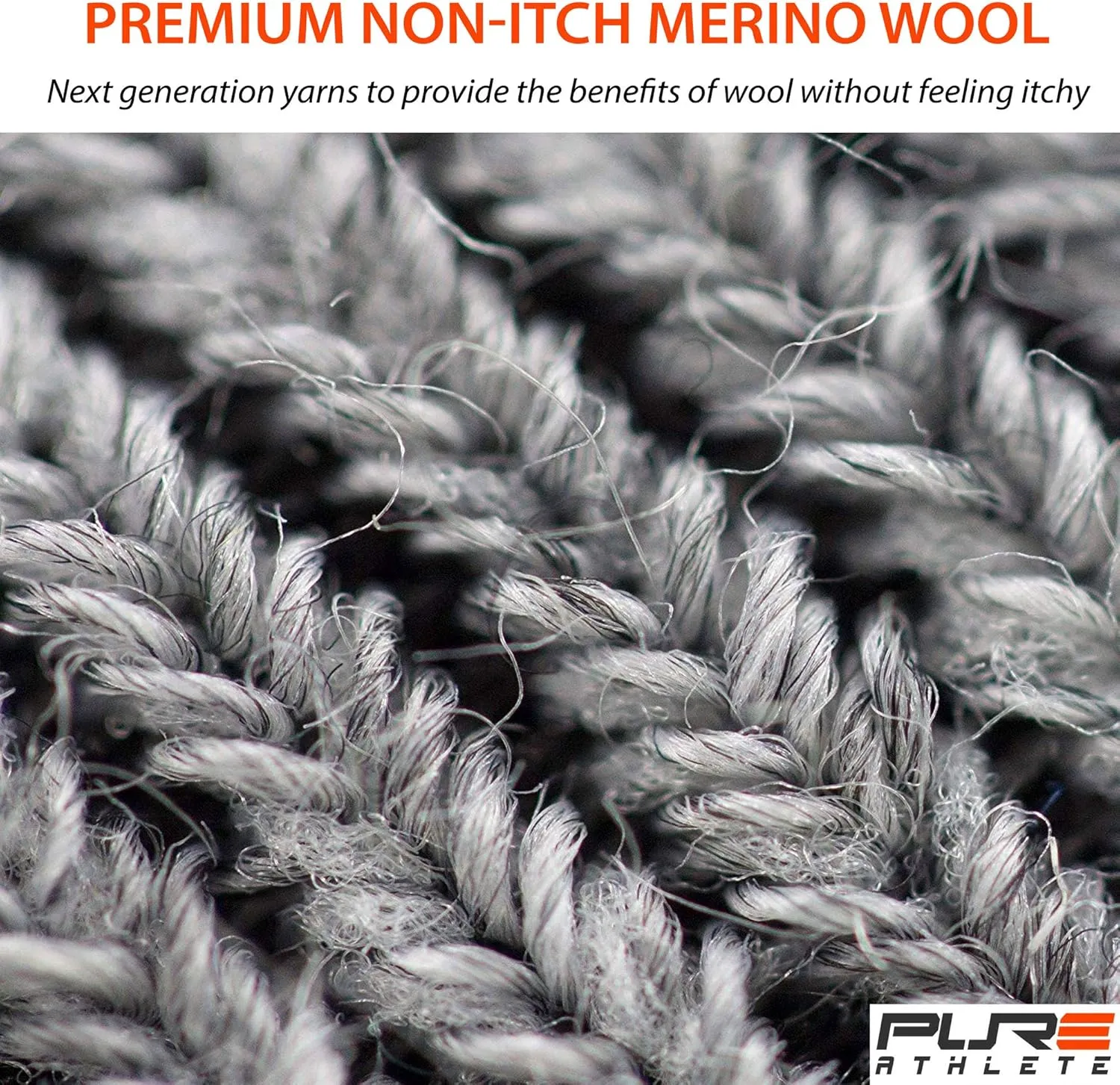 Merino Wool Socks - Low Show Cushioned Athletic Padded Running Sock