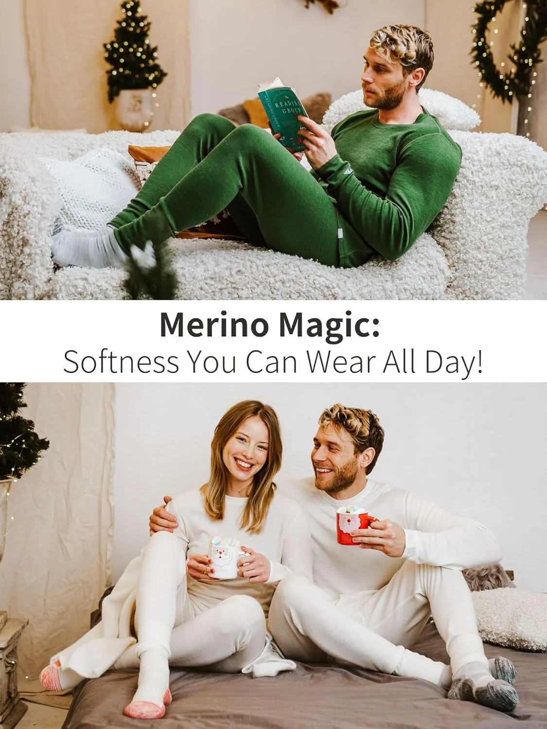 Merino.tech Merino Wool Socks for Men Women - Hiking Merino Wool Quarter Socks Thermal Warm Midweight