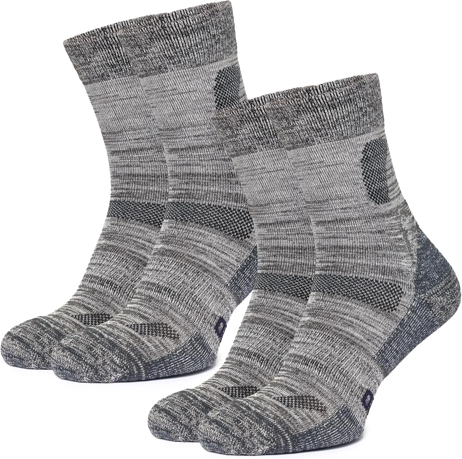 Merino.tech Merino Wool Socks for Women And Men - Merino Wool Hiking Socks Crew Style
