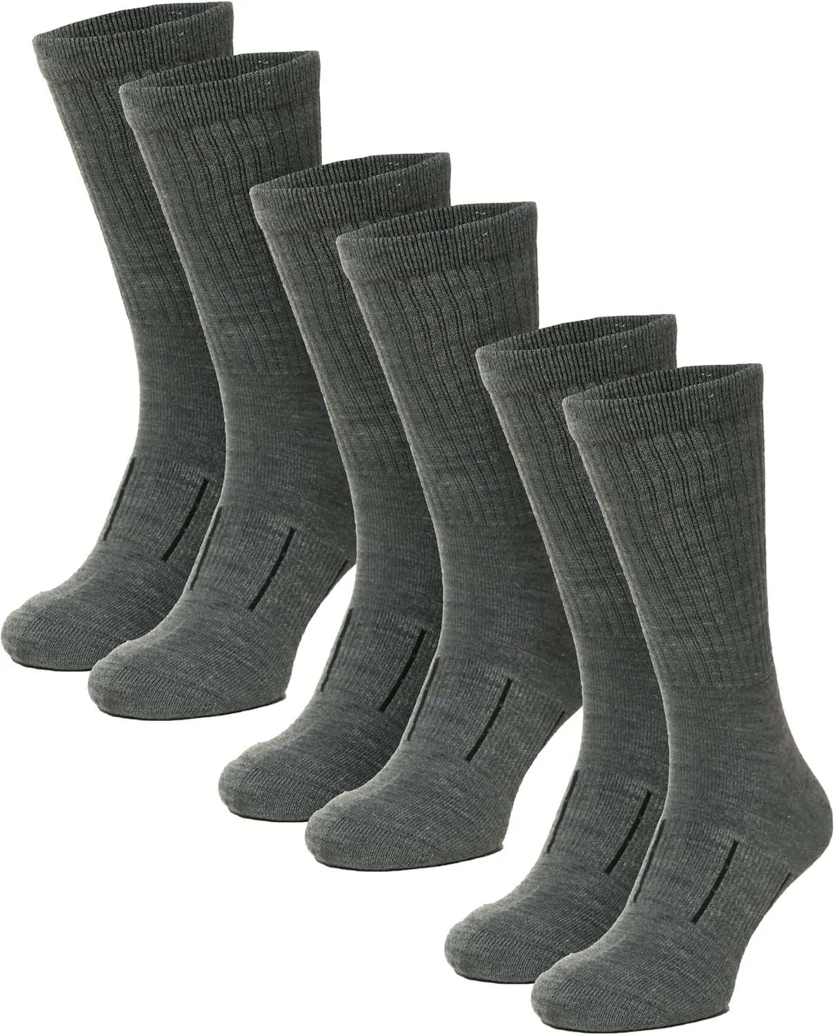 Merino.tech Merino Wool Socks for Women And Men - Merino Wool Hiking Socks Crew Style