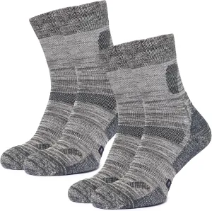 Merino.tech Merino Wool Socks for Women And Men - Merino Wool Hiking Socks Crew Style