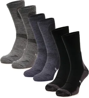 Merino.tech Merino Wool Socks for Women And Men - Merino Wool Hiking Socks Crew Style
