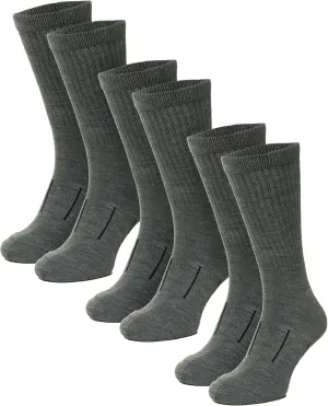 Merino.tech Merino Wool Socks for Women And Men - Merino Wool Hiking Socks Crew Style