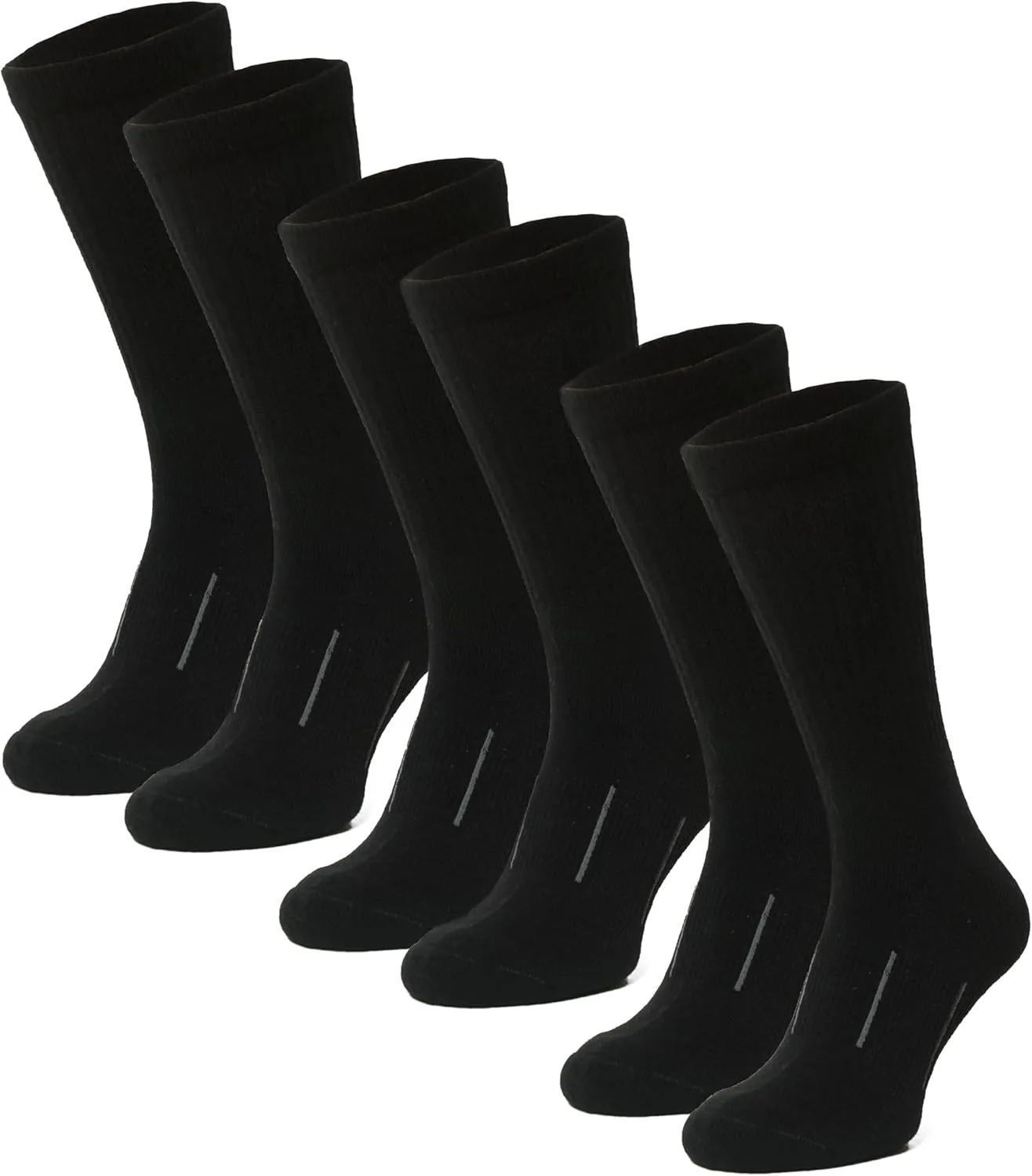 Merino.tech Merino Wool Socks for Women And Men - Merino Wool Hiking Socks Crew Style