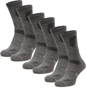Merino.tech Merino Wool Socks for Women And Men - Merino Wool Hiking Socks Crew Style