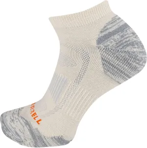 Merrell Men's and Women's Zoned Cushioned Wool Hiking Socks-1 Pair Pack-Breathable Unisex Arch Support